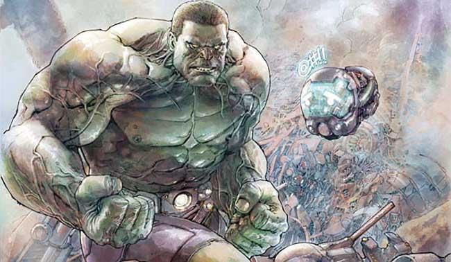 Marvel Now Indestructible Hulk
